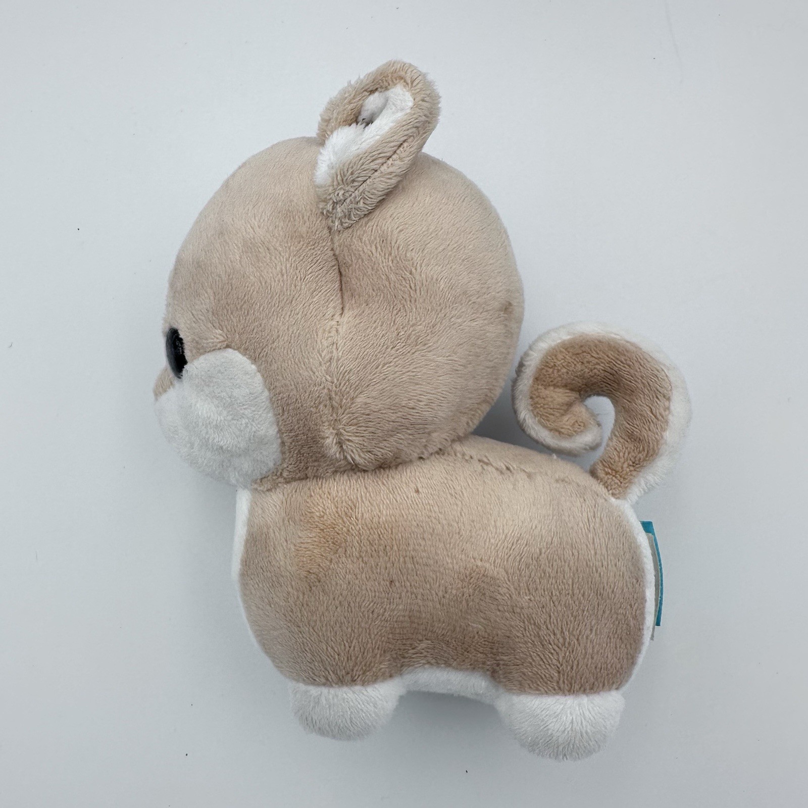 10” Miniso Life + 5” Bellzi Plush Stuffed Shiba Inu Corgi Dog Sitting Lot Of 2