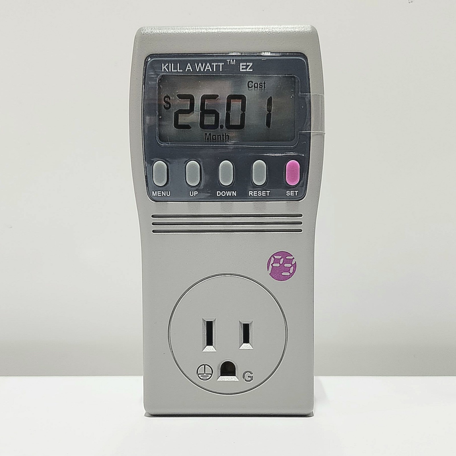 Kill A Watt EZ Electricity Usage Monitor Energy Audit P3 International P4460