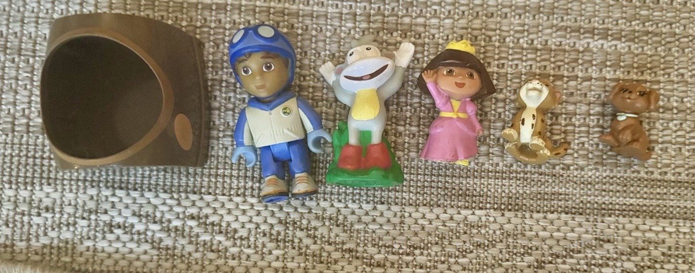 Mixed Lot of Small Toy Figures