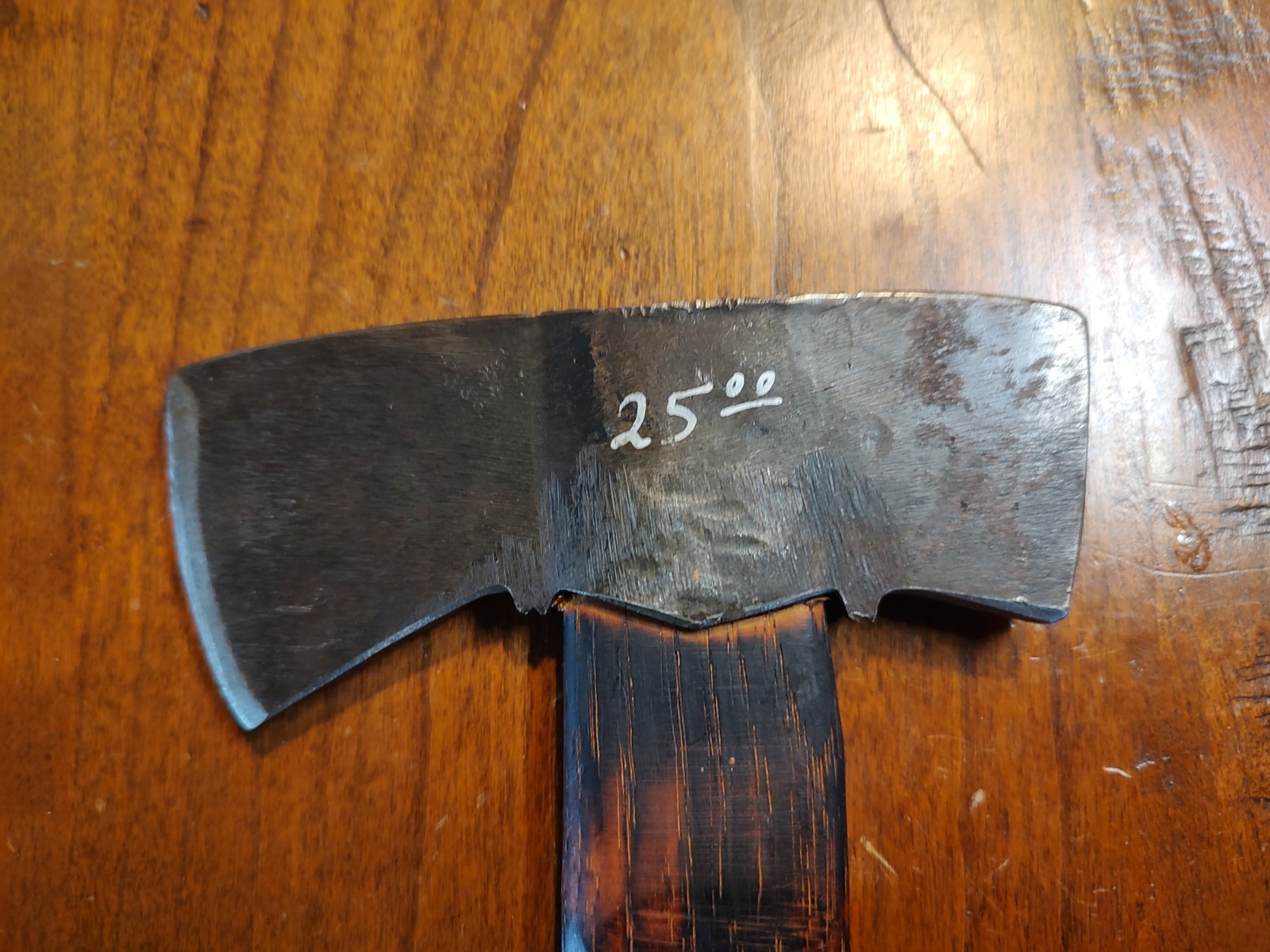 Colonial Kentucky Or Fort Meigs Belt Axe Tomahawk