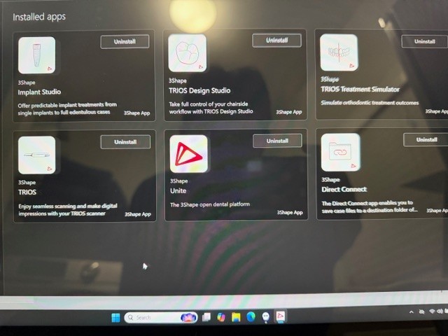 3Shape Trios 3 Scanner *NO MONTHLY FEES* Includes Laptop, training and warranty!