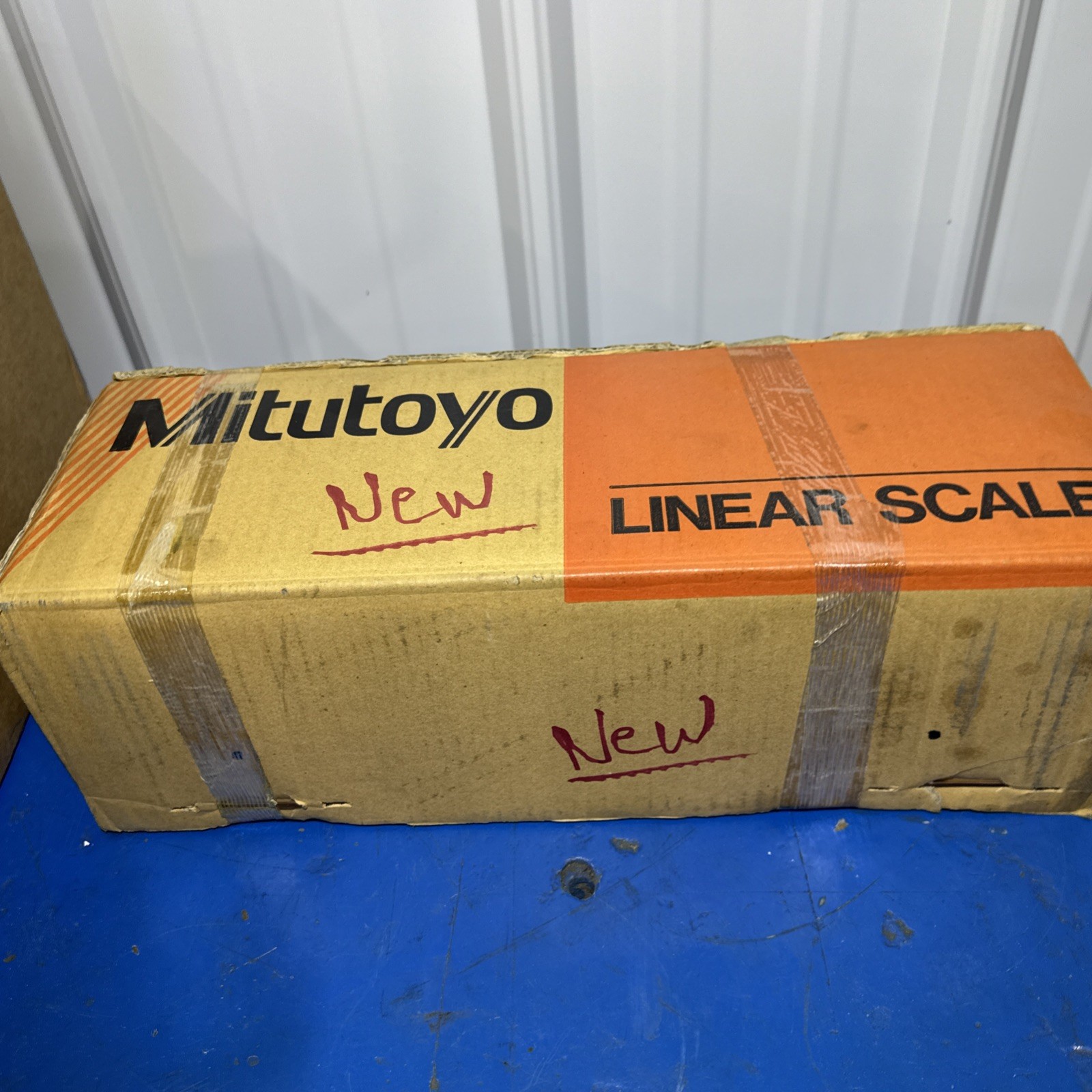 New Mitutoyo AT715-150 Linear Scale 6” 150mm