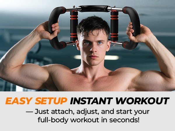 HTM Twister Arm Trainer, Adjustable Twister Arm Chest Exerciser Strength Trainer