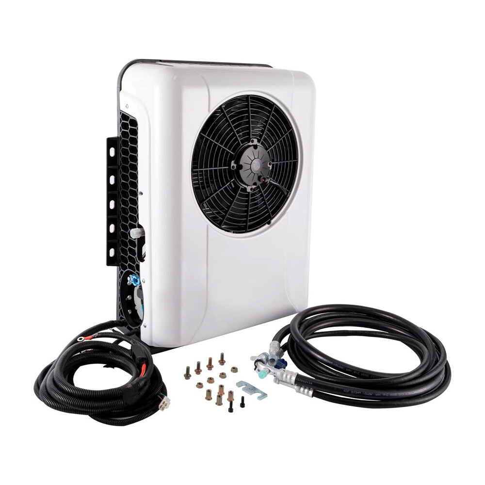 12000BTU 12V Truck Cab Air Conditioner Split AC for Semi Trucks Bus RV Caravan