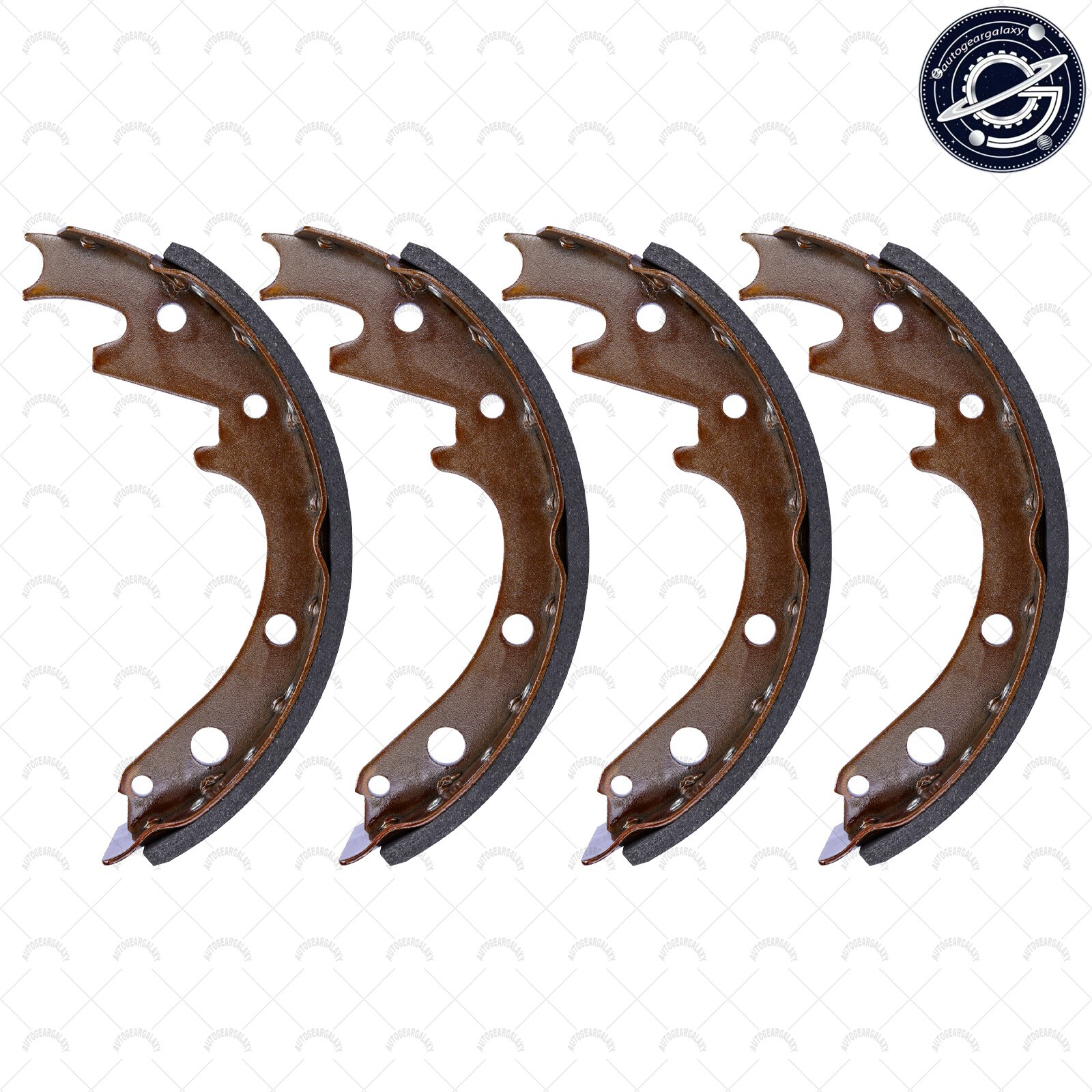 Brake Shoe Set deal for M151, M151A1 And M151A2 family nos does entire M151 Mutt