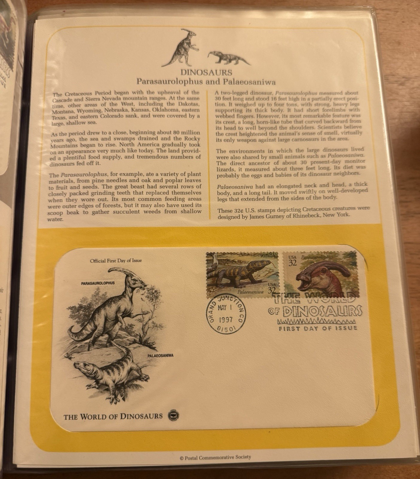Postal Commemorative Society Binder w/ U.S. First Day Covers 1996-1998 96 Covers
