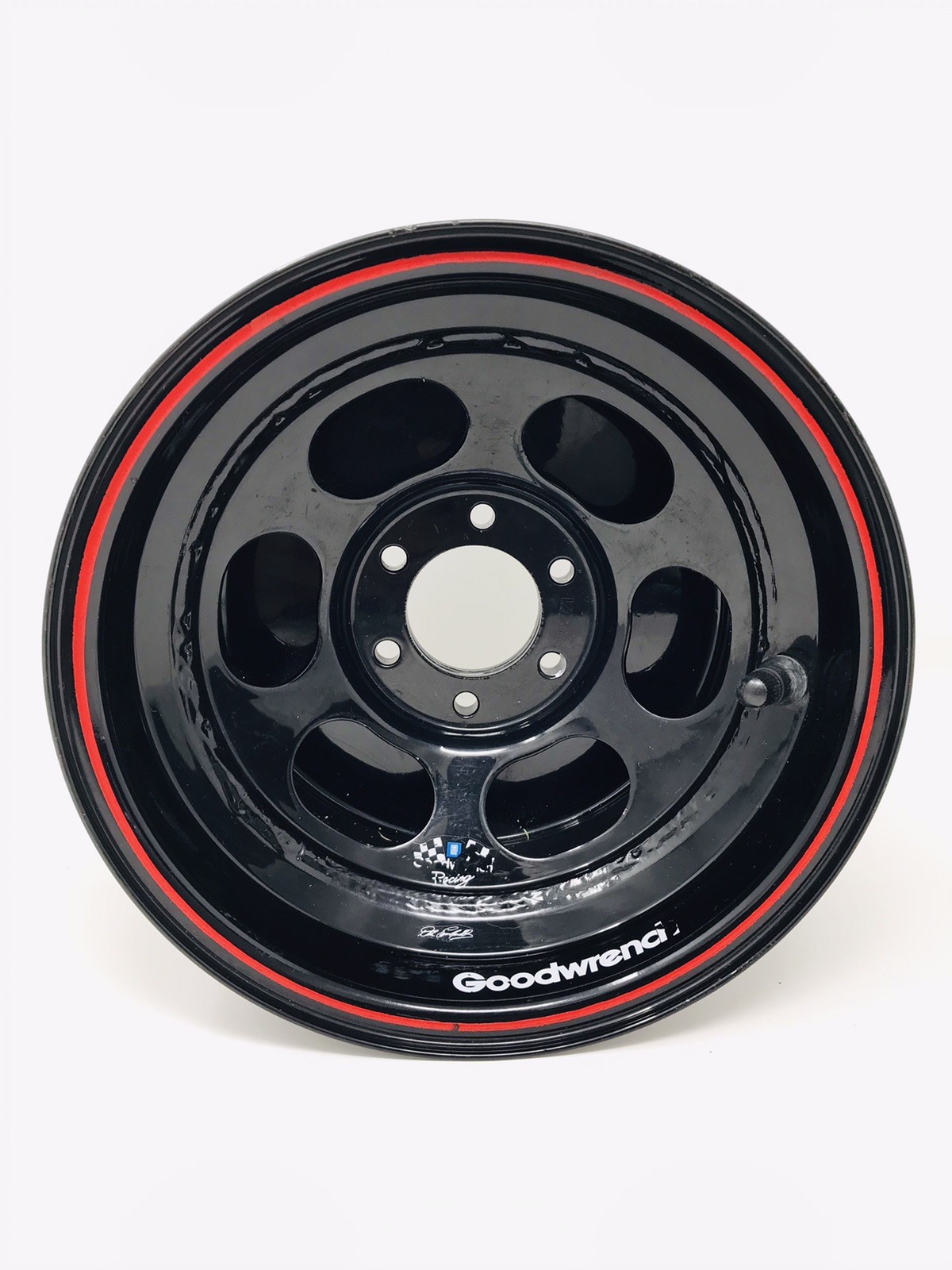 Basset Race Wheel 8” Wide Dale Earnhardt Good Wrench 1 Only 6 Lug