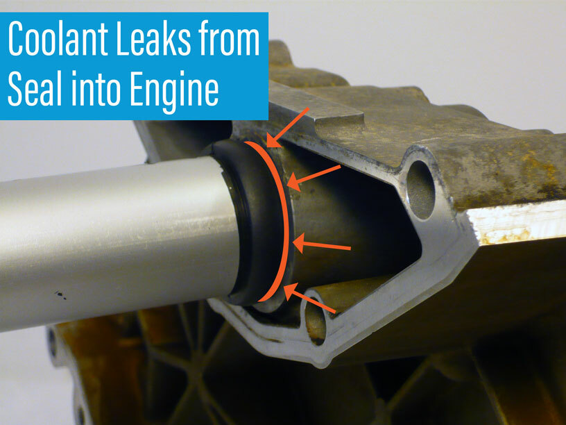 BimmerFix® Coolant Transfer Pipe Repair System! IT WORKS OR YOUR MONEY BACK!!!