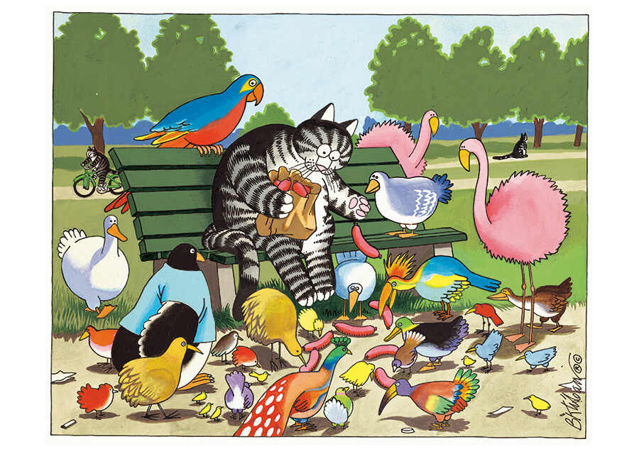 B. Kliban: CatFun - Boxed Notecards - 20 cards and envelopes