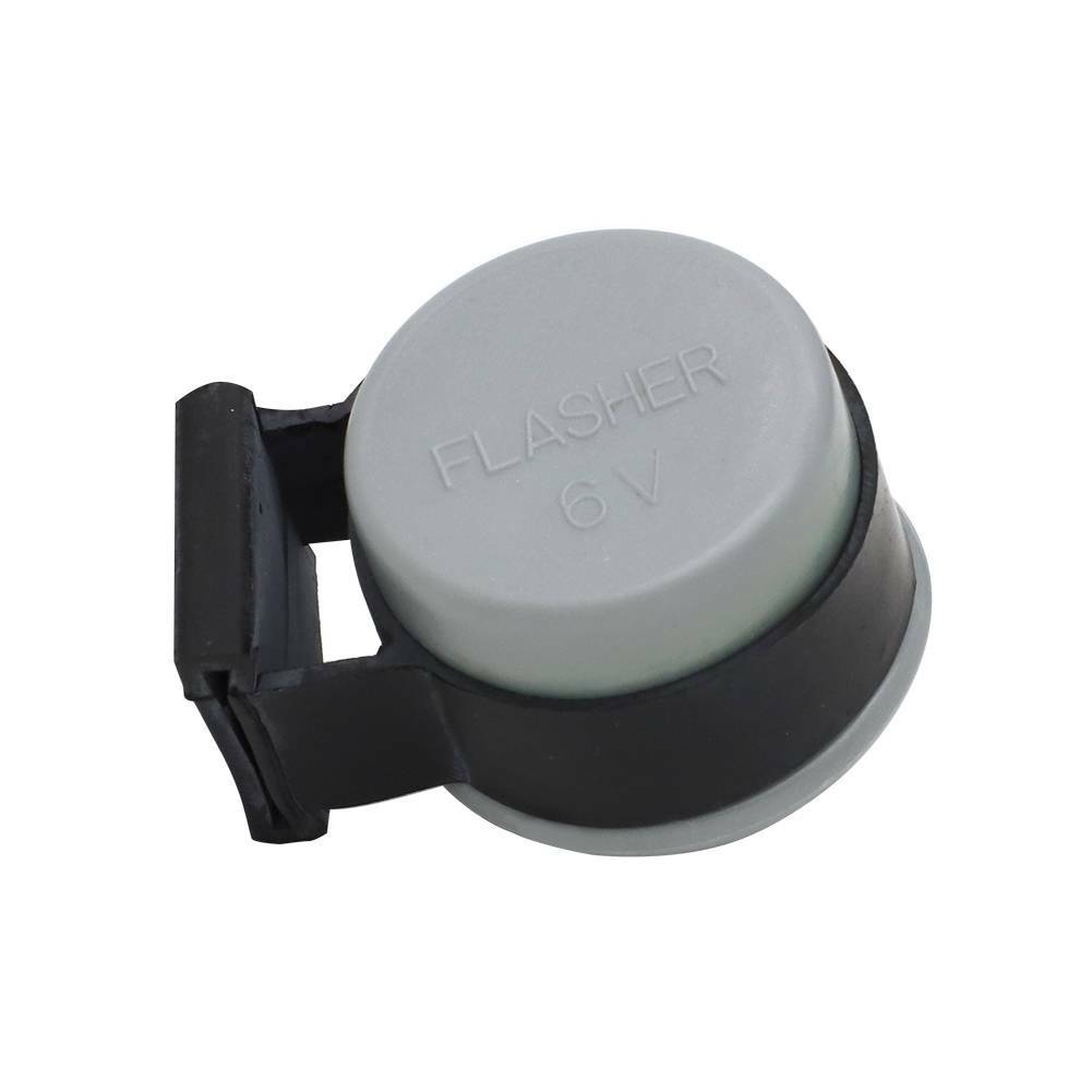 For Honda Turn Signal Flasher Winker Relay 6 VOLT 2 PRONG Fits Many Motor Models