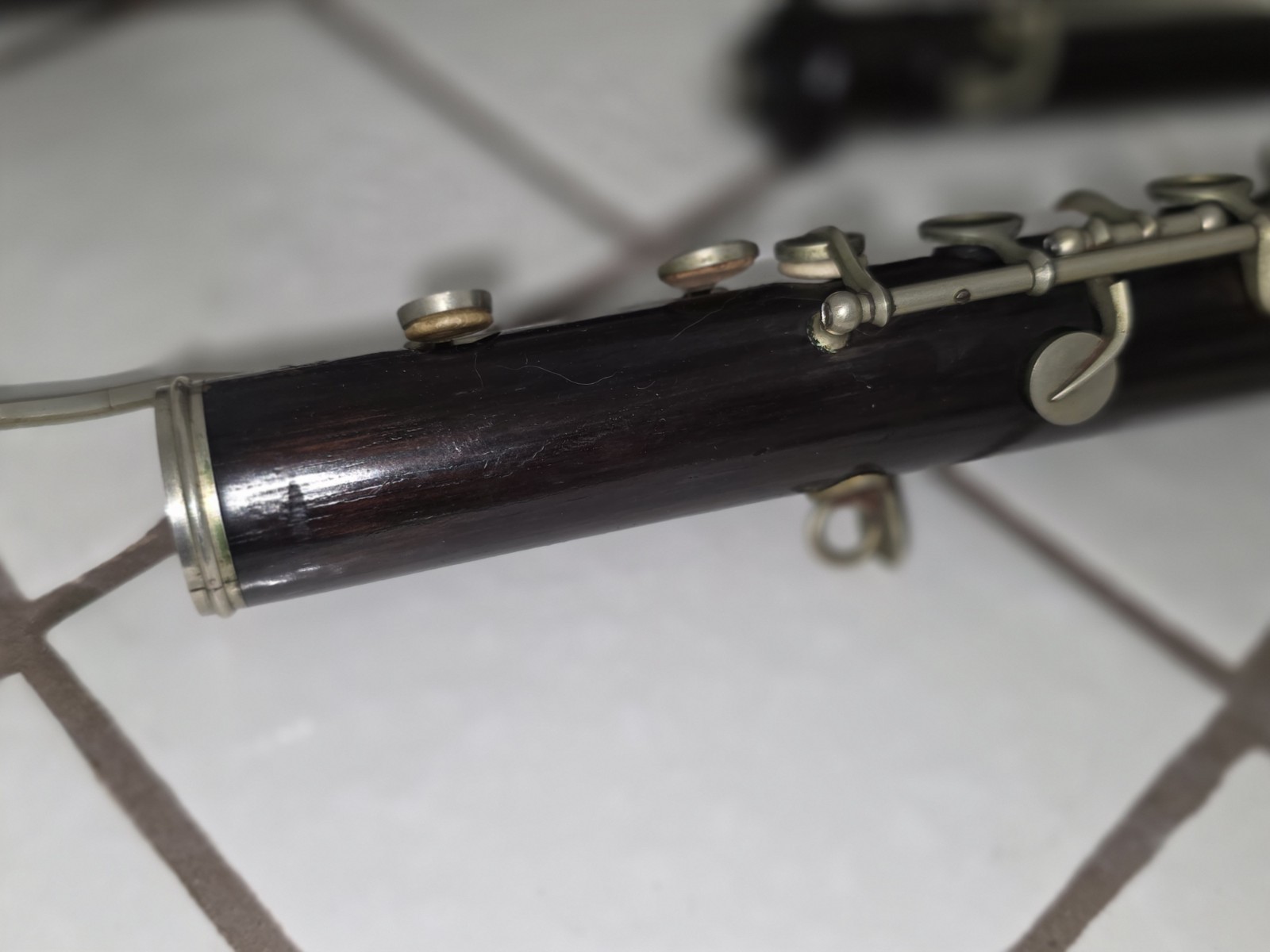 F. Loree English Horn. Triebert System 3 Palisander Wood. No SN Very Early Rare