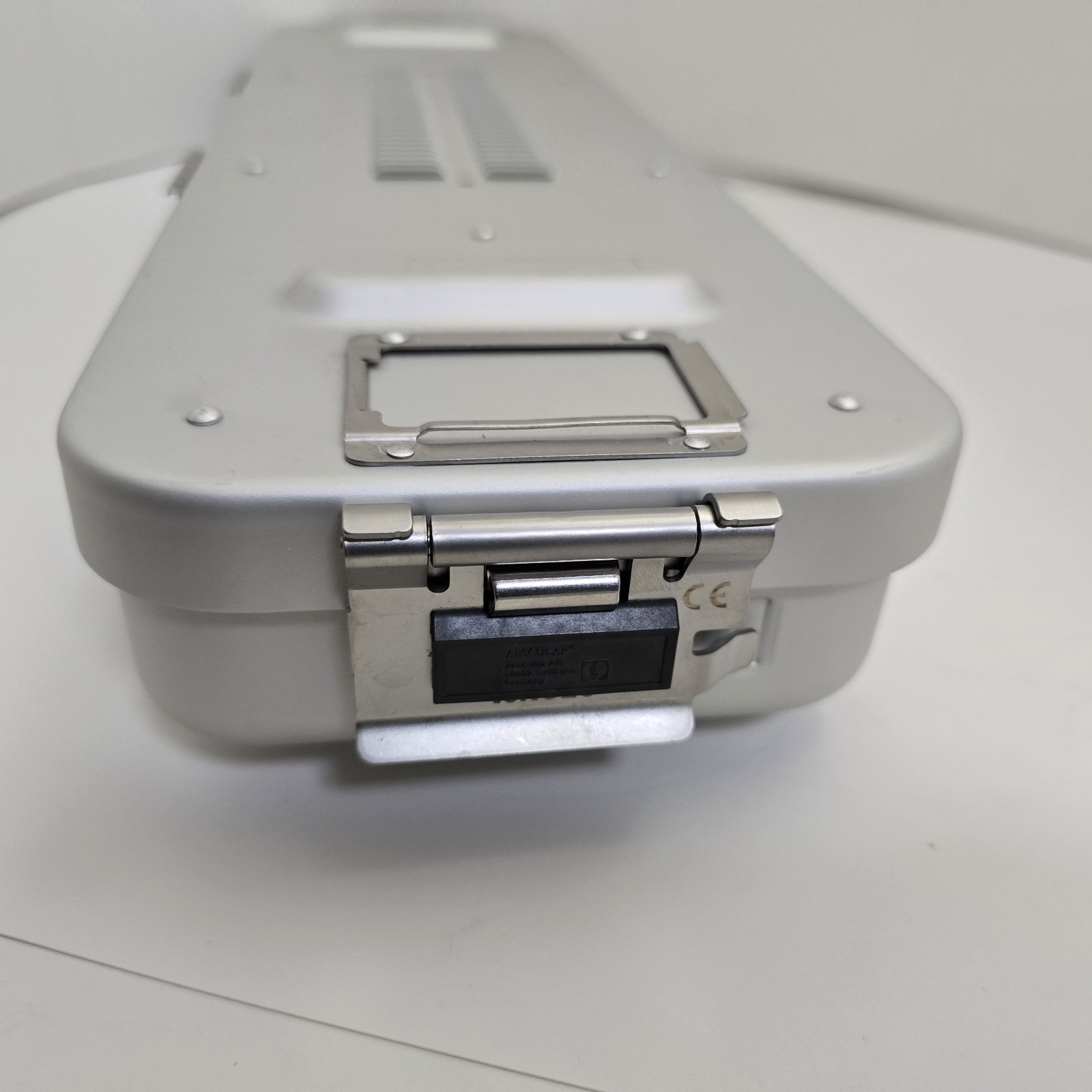 AesculapJK020 Extra Long Endoscope Sterrad Sterilization Case/Tray (no insert)