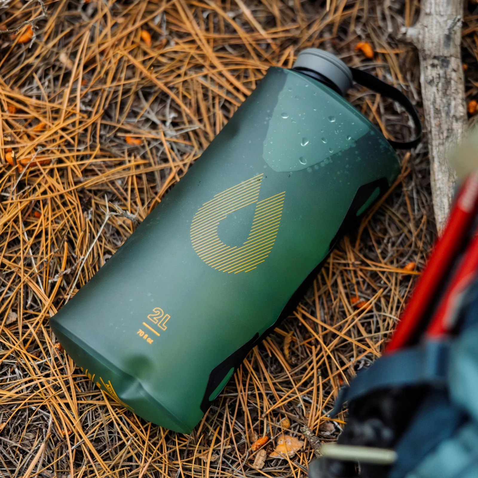 Hydrapak Seeker Water Storage RESERVOIR COLLAPSABLE WATER BLADDER 2L Hiking New