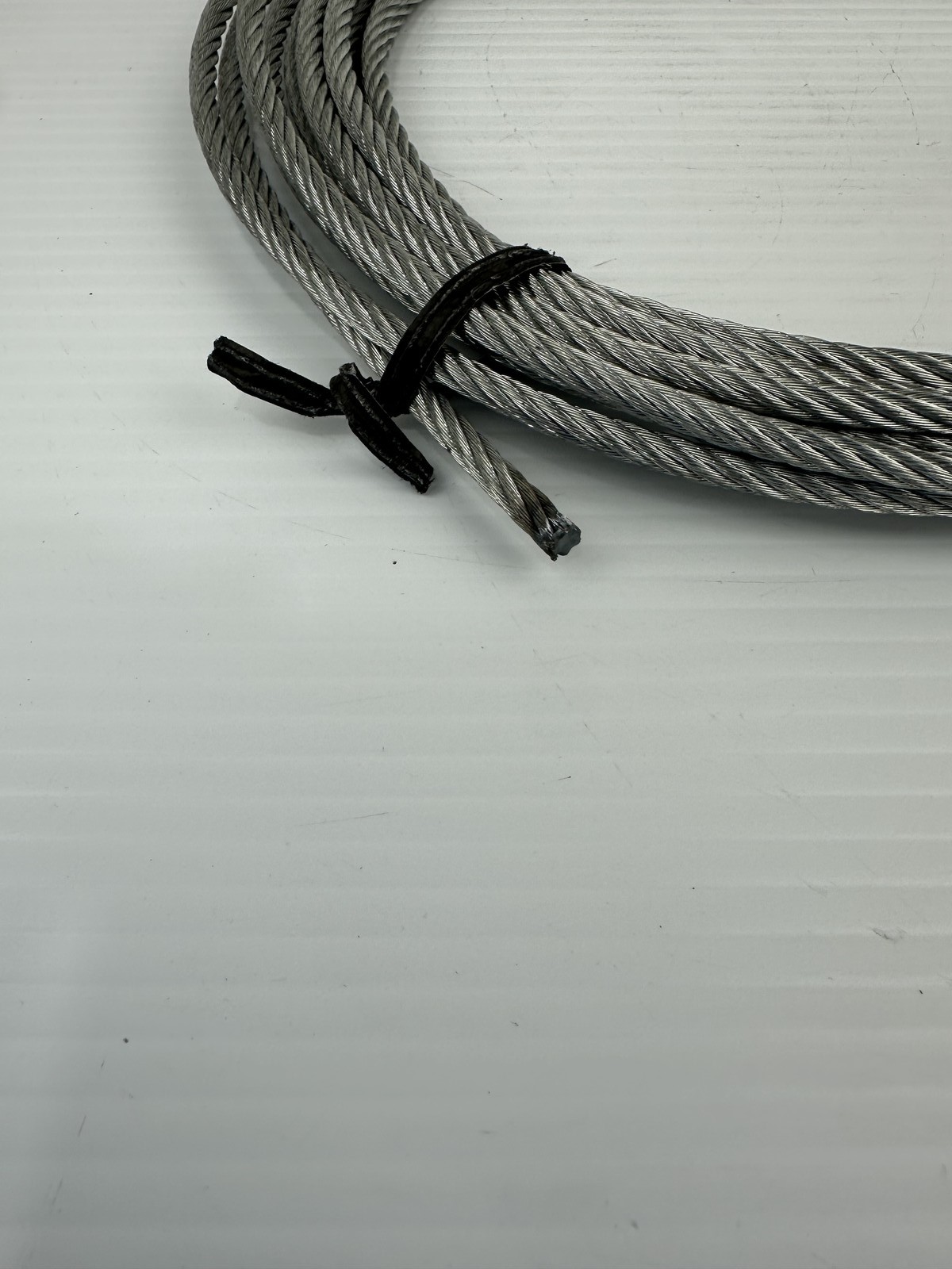 Boat Trailer Winch Cable 7/32 with Hook 25' Long Steel
