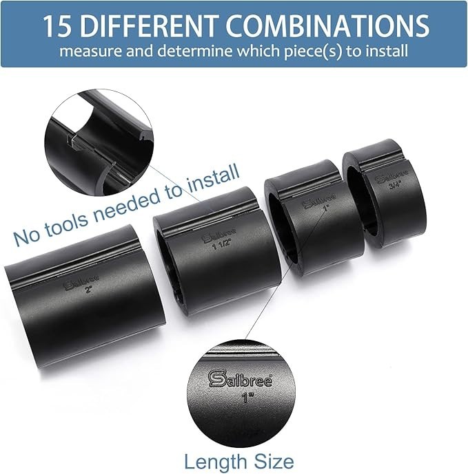 Salbree Office Chair Hero Fix Attaches Clamps to Large Cylinder Piston Stops You