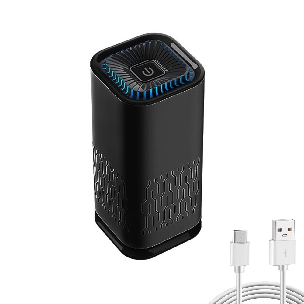 Air Purifier Freshener Cleaner Odor Pet Dander Eliminator for small room UV USA