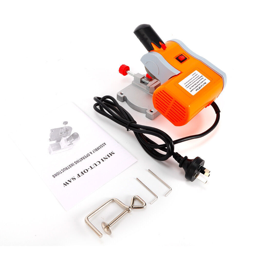 Mini Cut Off Saw Bench Top 2" Accurate Precision Cuts Metal Wood Carbon Arrows