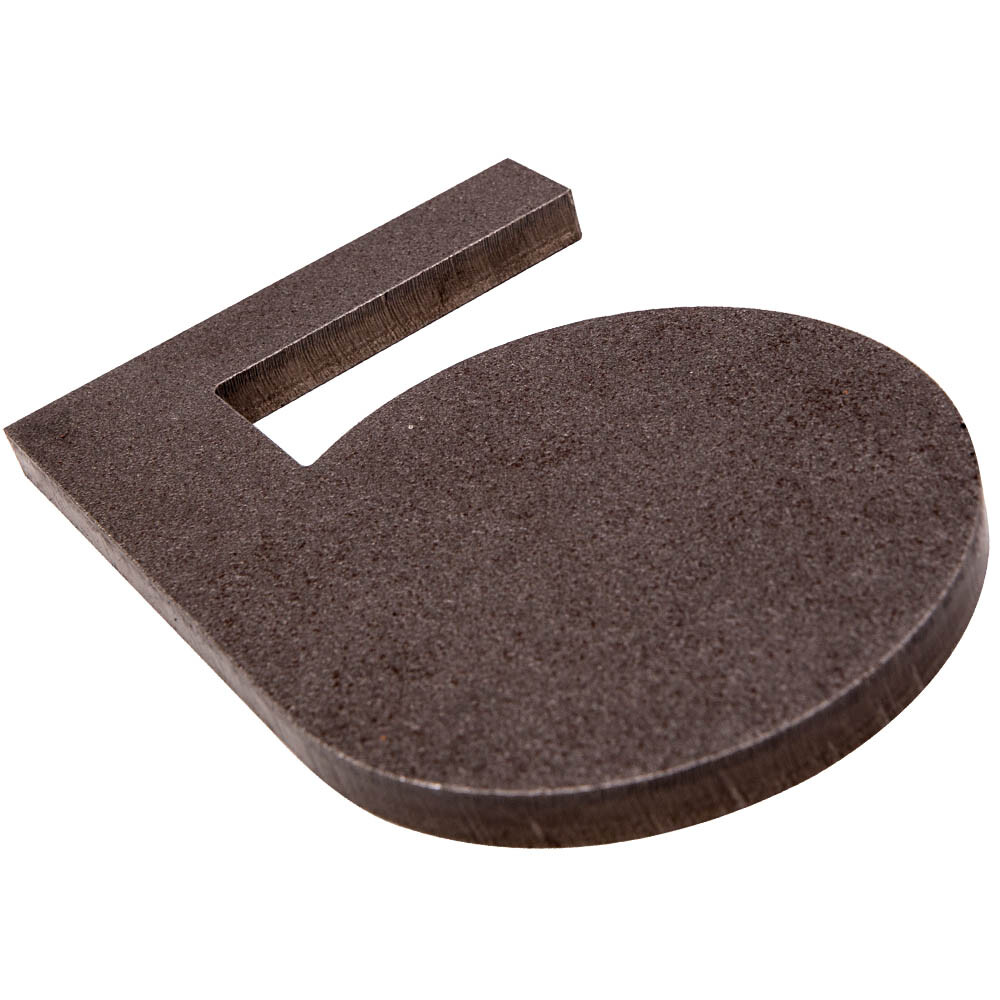 6PCS NM500 Steel Shooting Target Tree 4" X 3/8" Paddles with pivot Tubes