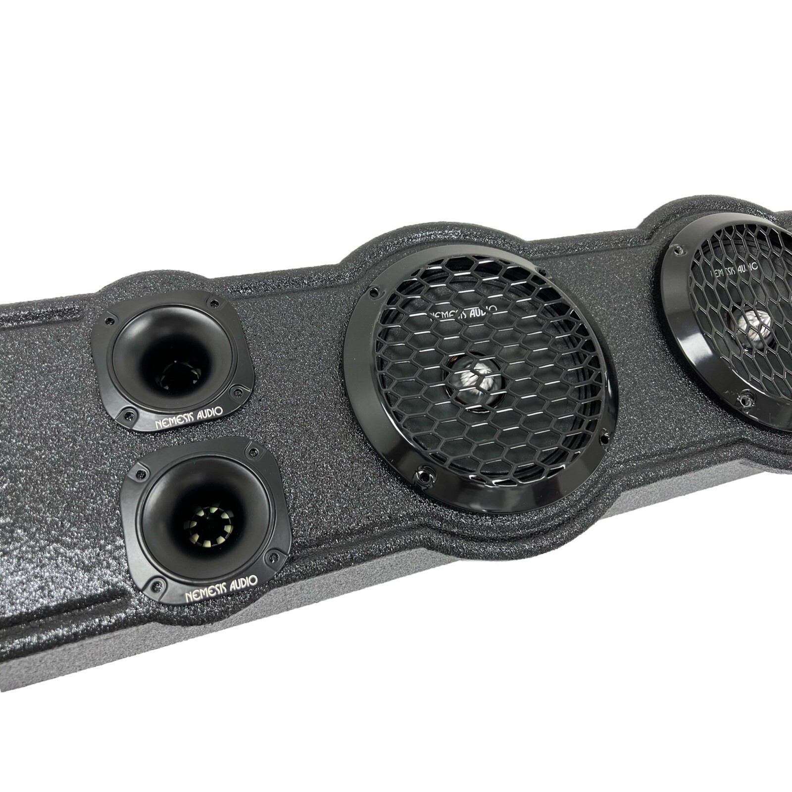 Universal Speaker Panel 4x6.5 Tweters Speaker Pod Enclousure Box