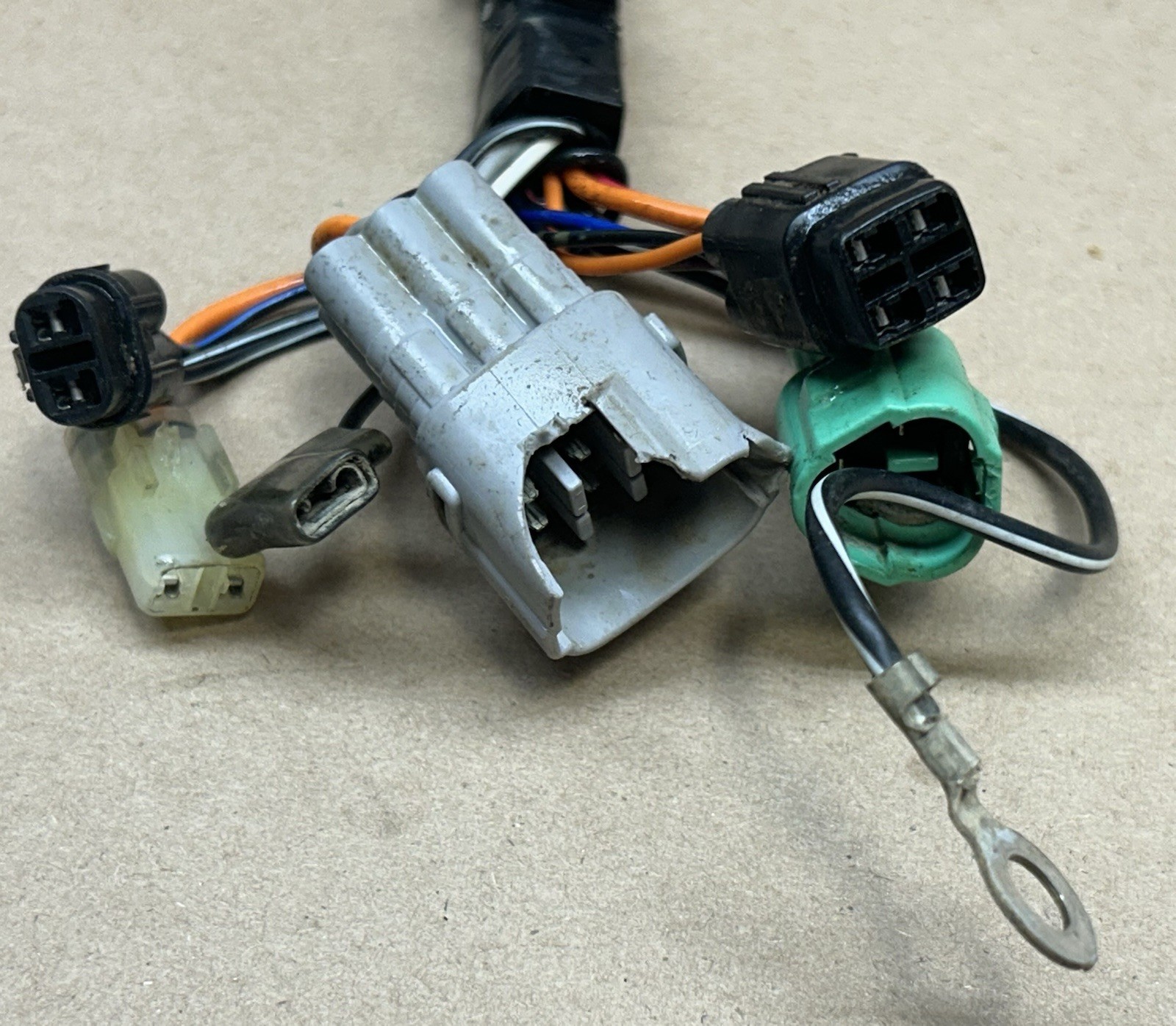 03-08 Suzuki LTZ400 Wiring Wire Harness Loom DVX KFX LTZ 400 G30 B