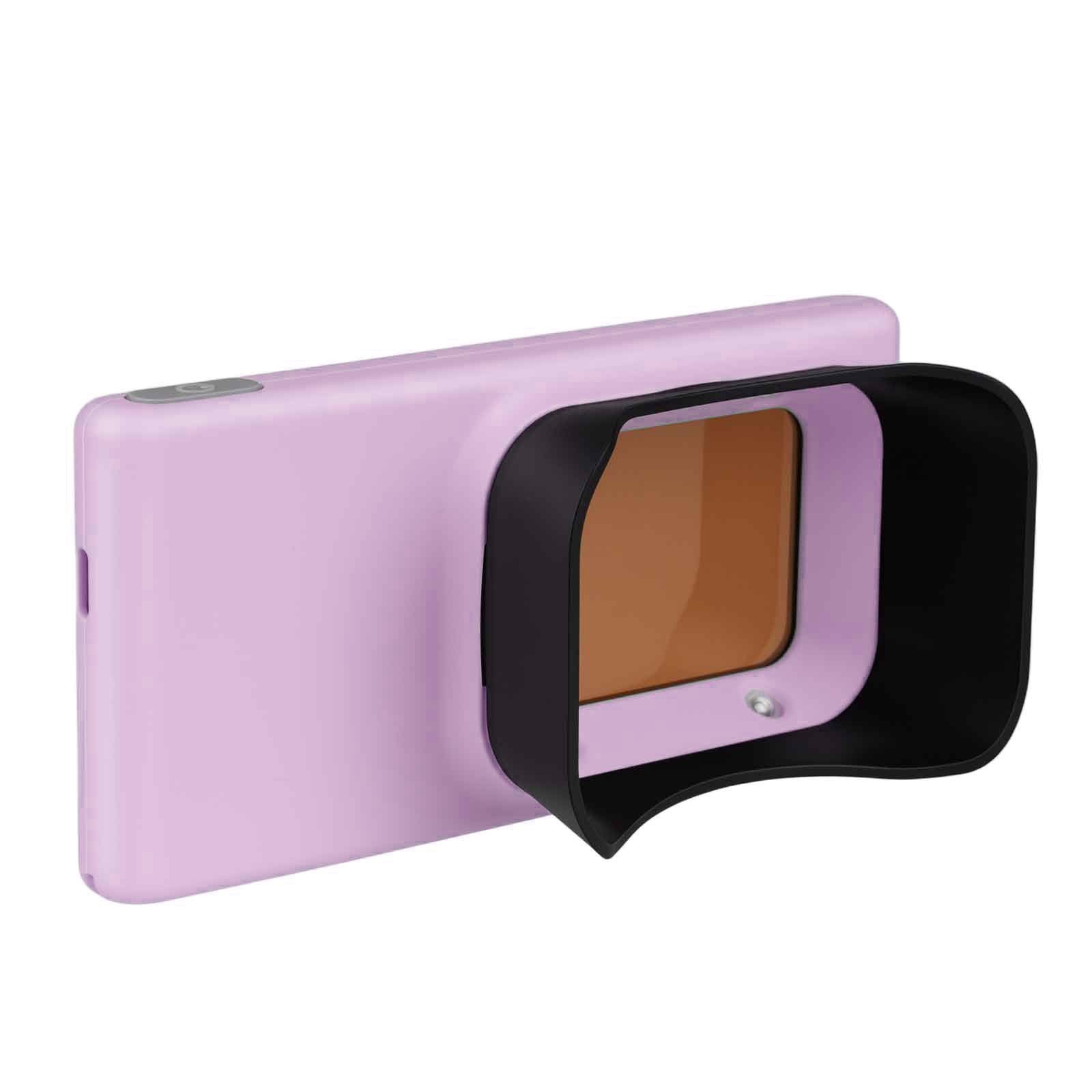 Electric Dental Plaque Indicator Detector Display Device Oral Hygiene Care Pink