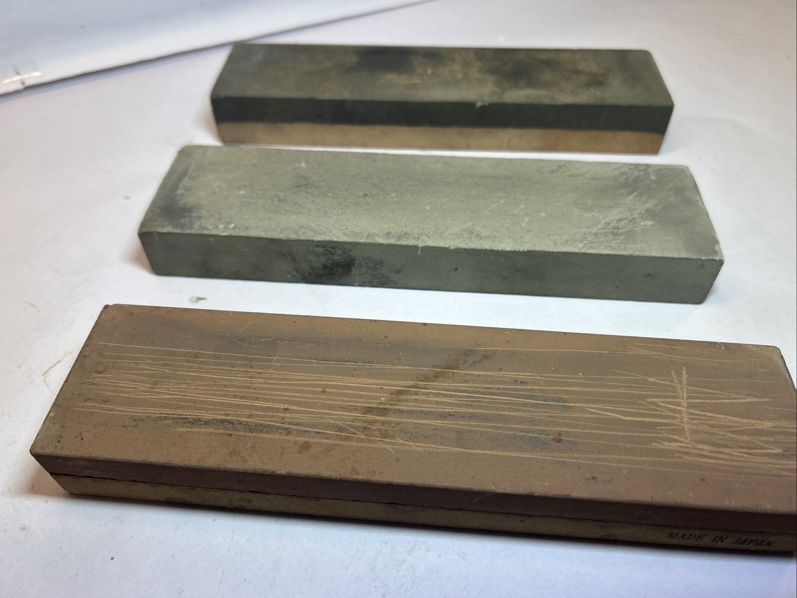 Lot Sharpening Stone Bay State 0500J9V32, A500-J-VG2-901621 & C240-J7-V32 Other