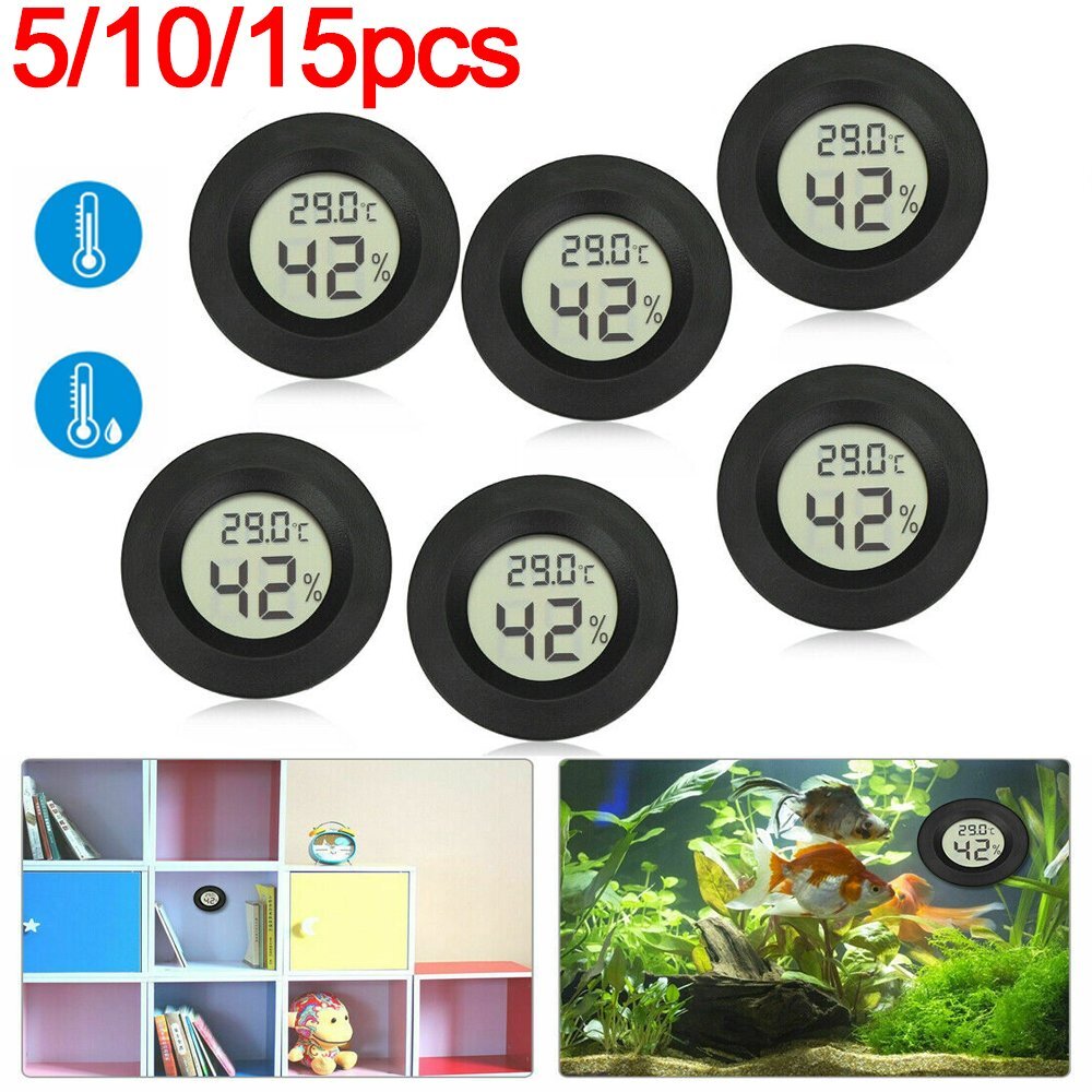 Mini LCD Digital Thermometer Hygrometer Humidity Temperature Meter Indoor Tester