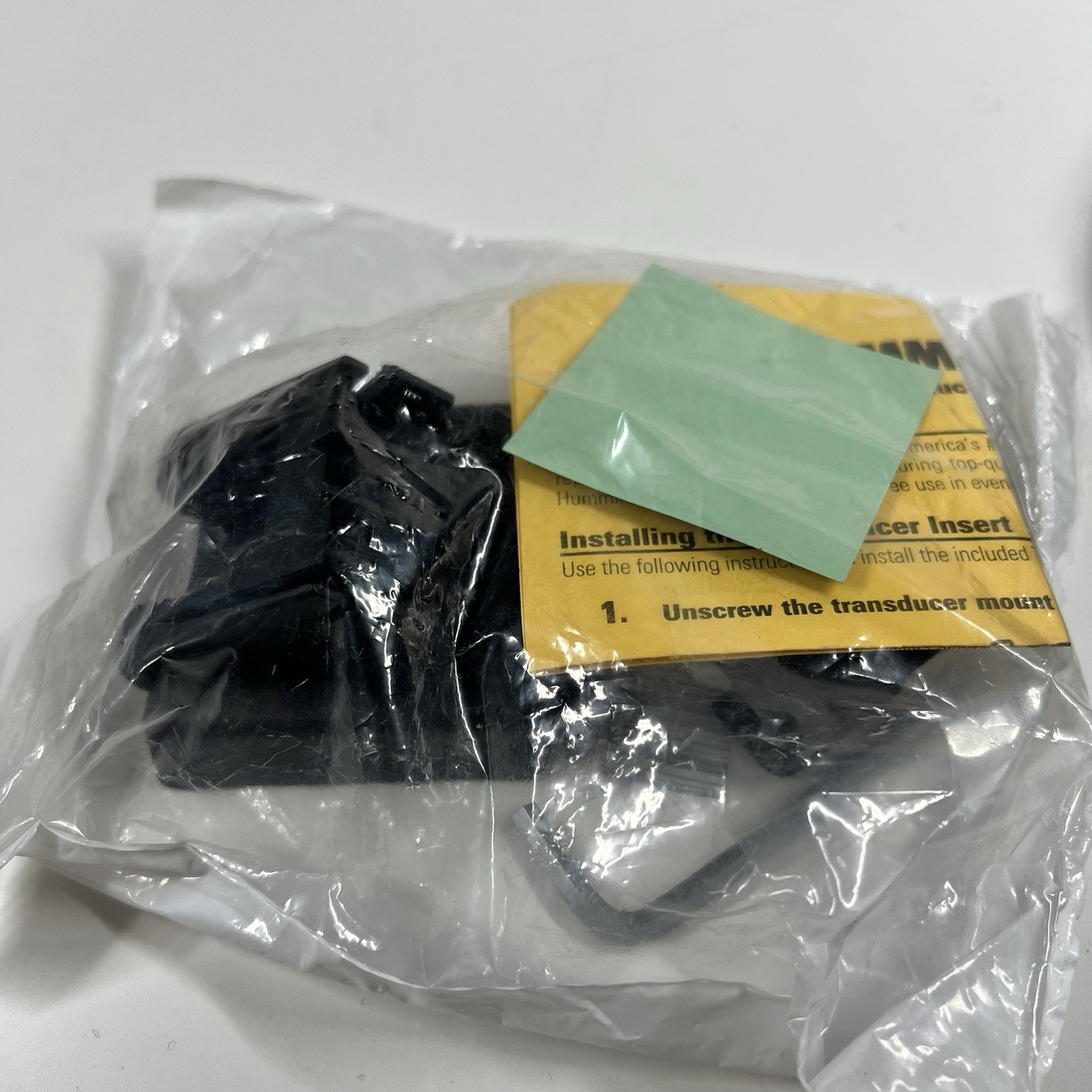 Humminbird XNT 9 HW MSI 150 T Dual Spectrum Transducer Chirp Temp w/ Mount NEW