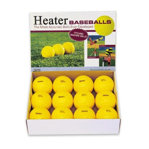 Heater Sports Heater Pitching Machine Baseballs