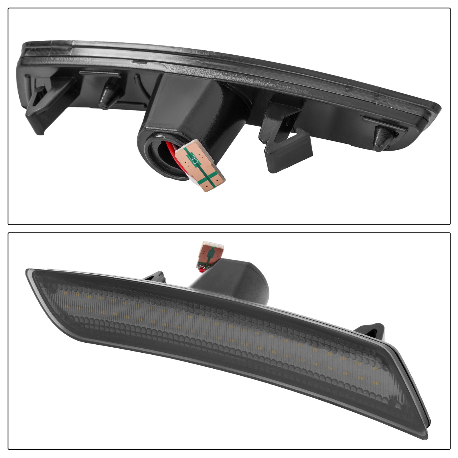 4X LED Side Marker Lights Front Rear Set For Chevy Camaro LS LT SS ZL1 2016-2024