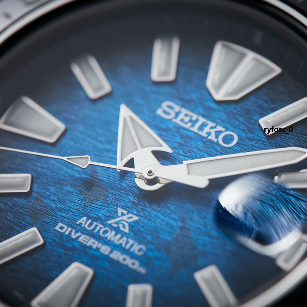Seiko SRPE33 Prospex Sea Samurai Manta Ray Automatic Divers Bracelet Men Watch