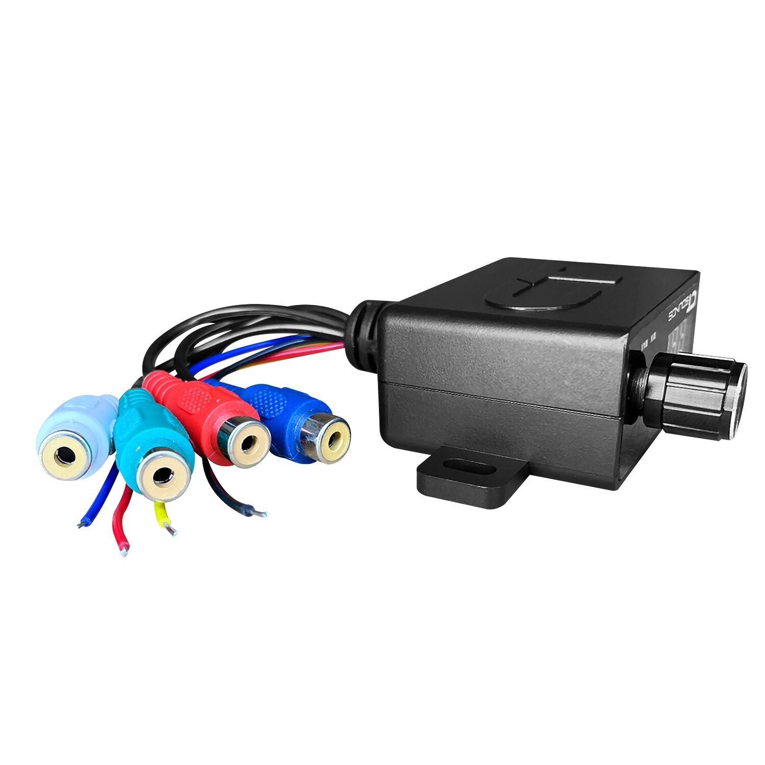 CT Sounds Universal Bass Knob for Car Amplifier with Digital Volt Meter Display