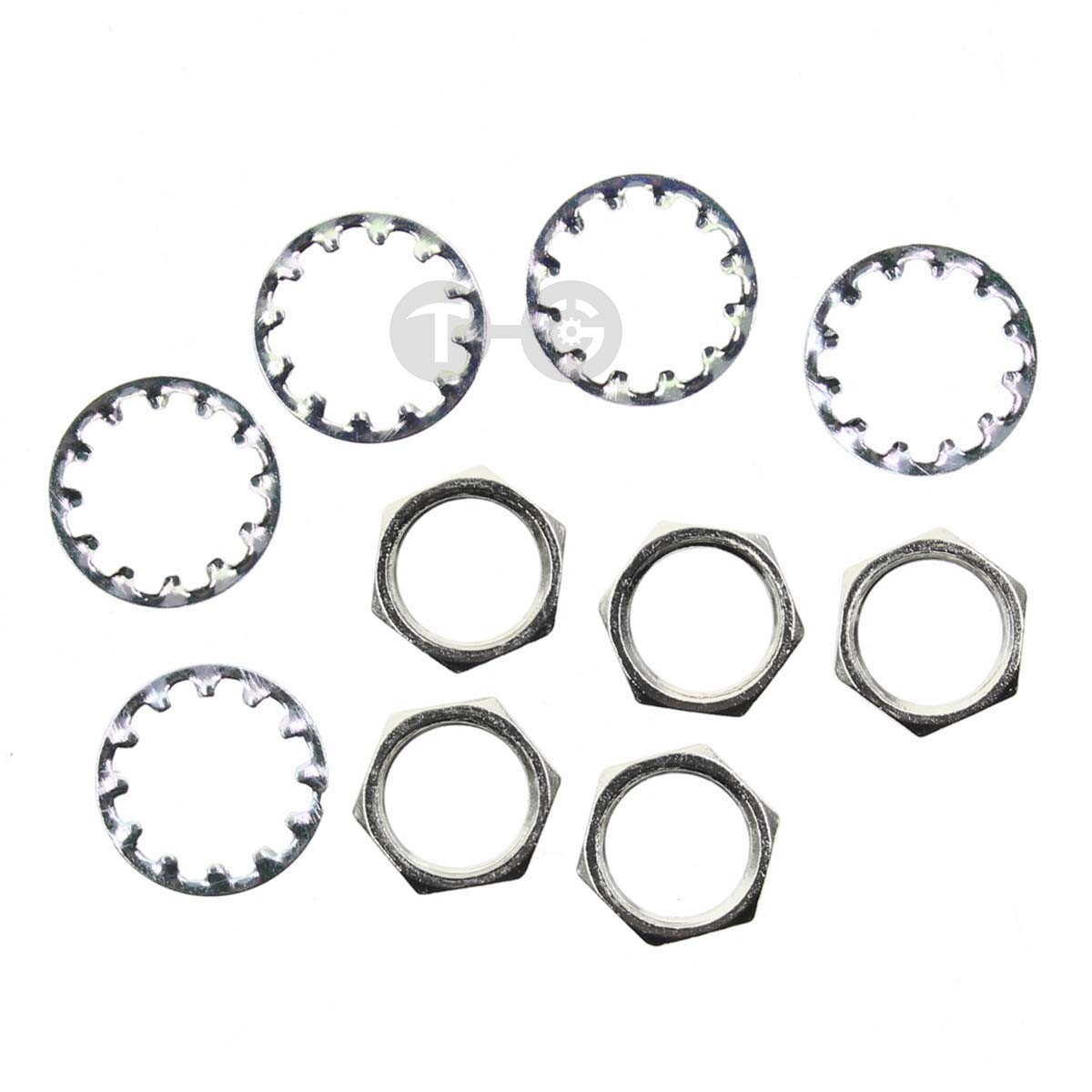 5PCS Black Rotary Stye On/Off Canopy Switches, 3/1 amps at 125/250,4" Wire