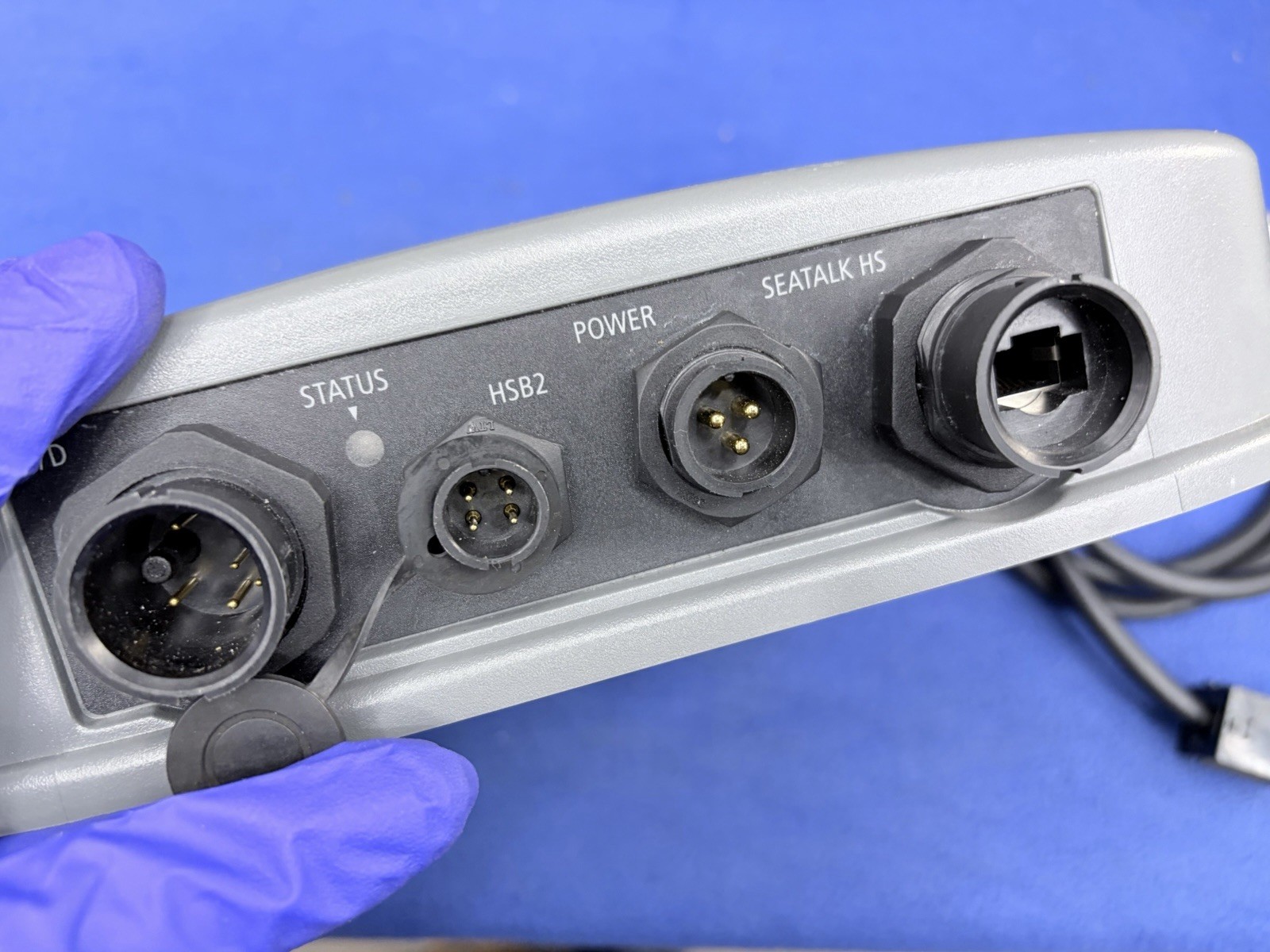 Raymarine DSM30 Sounder Module; Tested & Software Updated; Hungarian Made