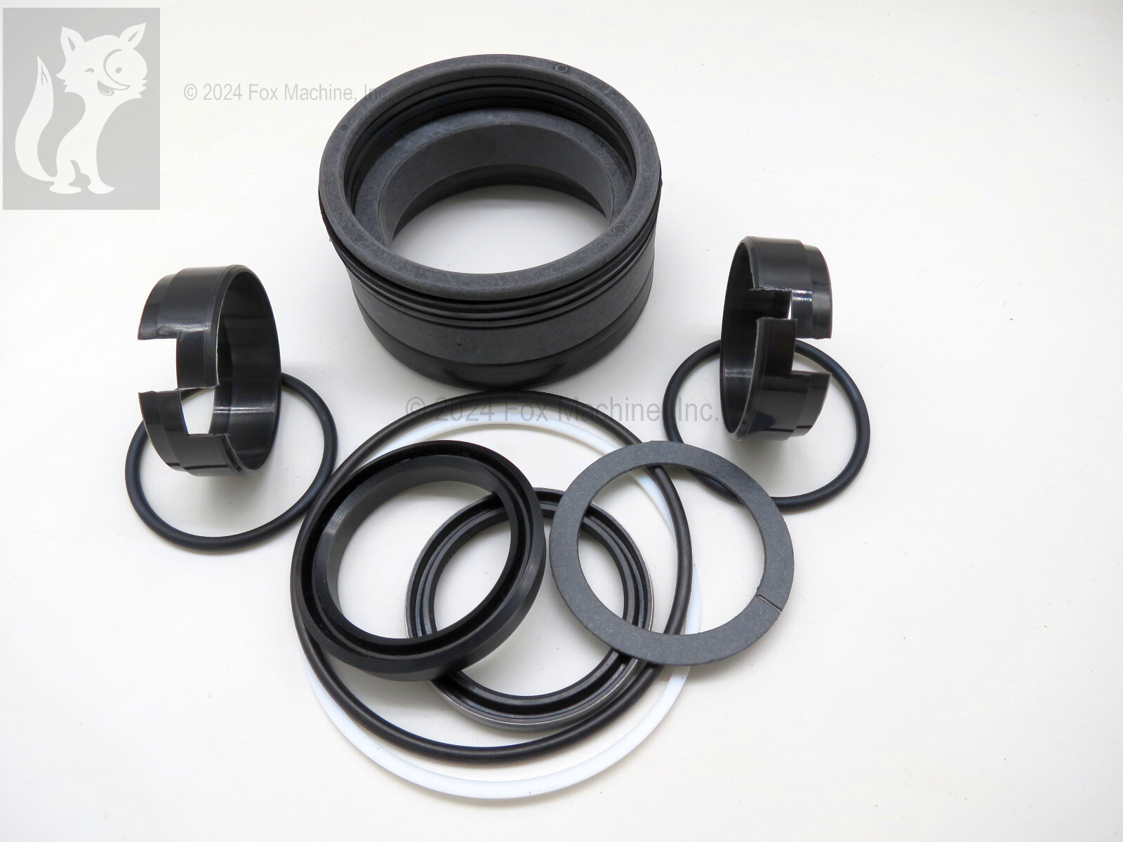 Seal Kit for Case 580CK Model 33 Back Bucket 1-3/4" Rod w/Snap OR Press in wiper