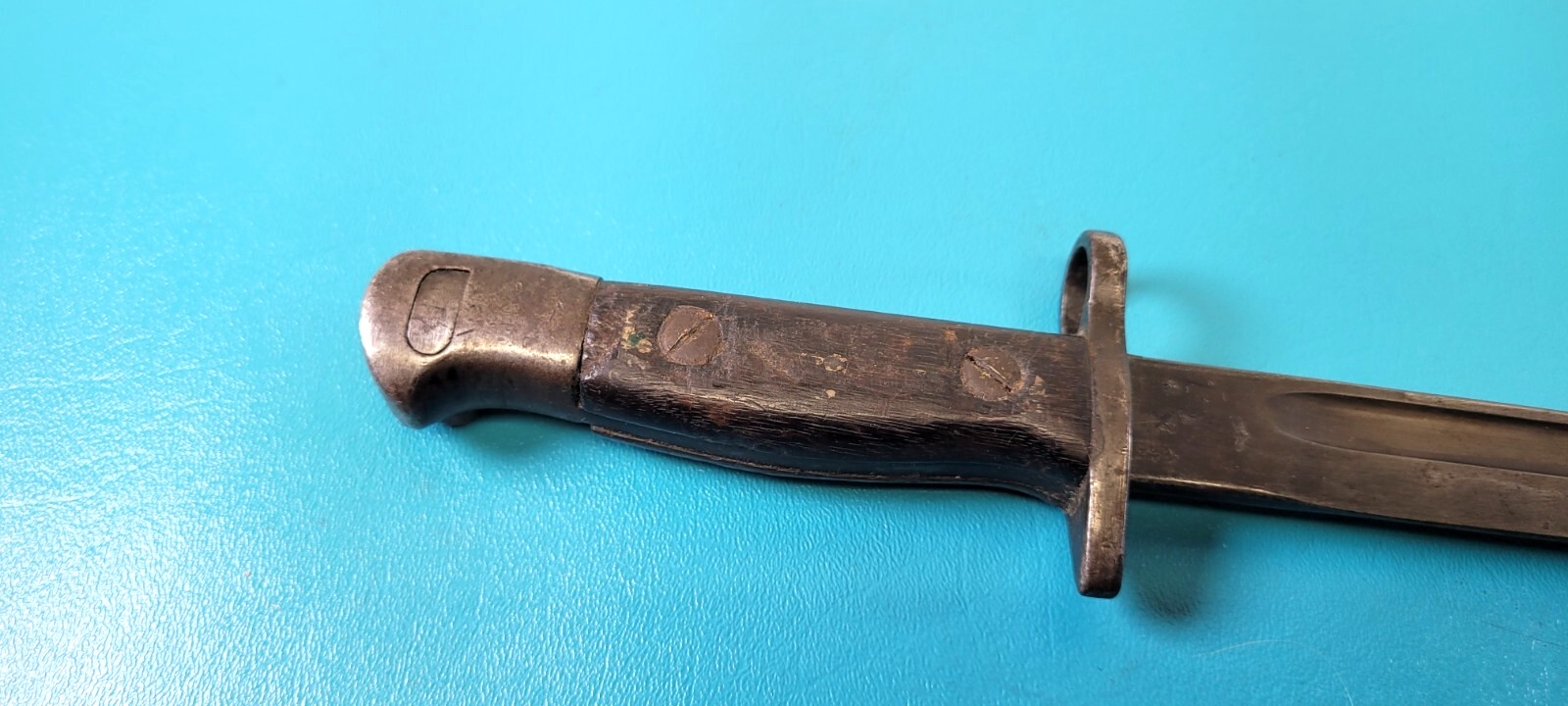 WWI WWII British English Pattern 1907 Rifle Bayonet Knife Sanderson UK TR113