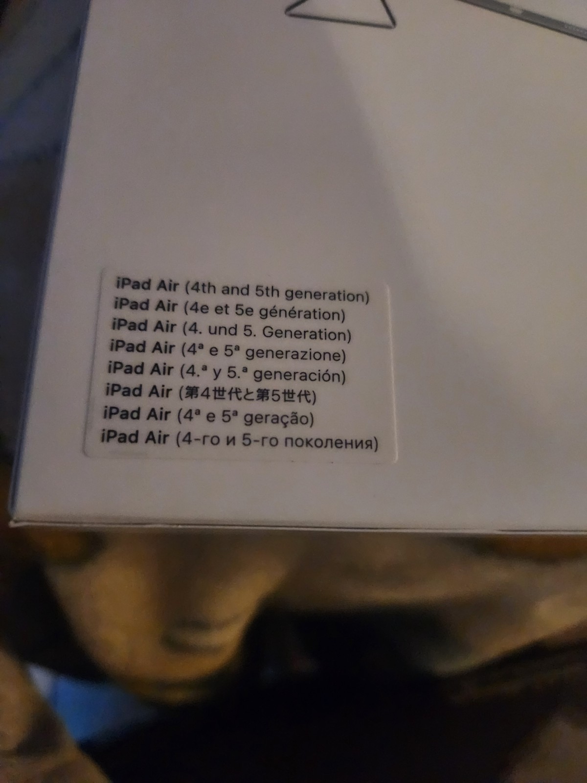 Official Apple iPad Air 4th / 5th Gen 10.9" Smart Folio Cover Case DARK CHERRY