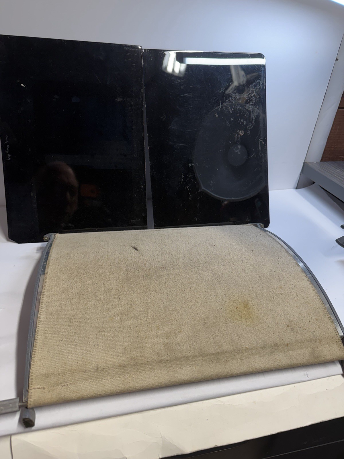 Vintage FEDCO #210 14" X 12.5 DARKROOM HEATED 1 Sided PRINT DRYER Tested Working