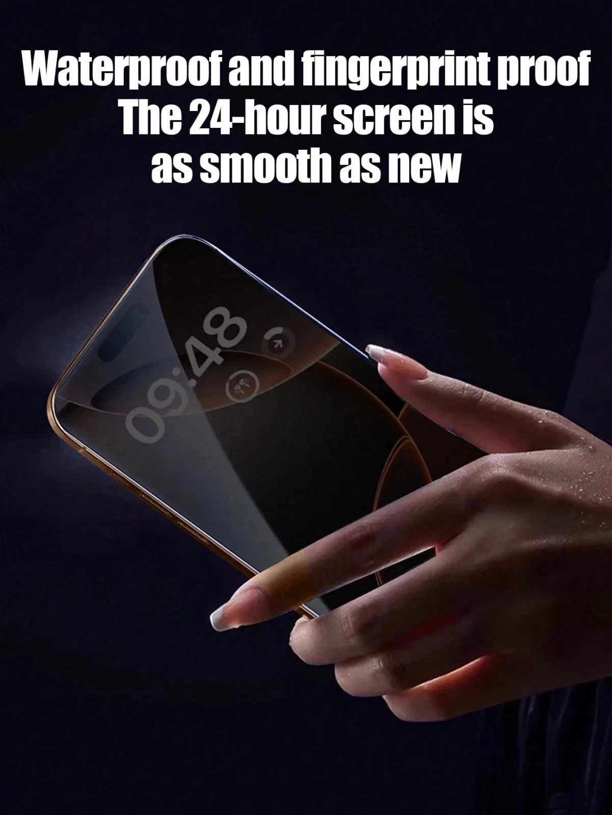 Privacy Screen Protector For iPhone 13 14 15 16 17 Pro Max Air Edge Full Cover