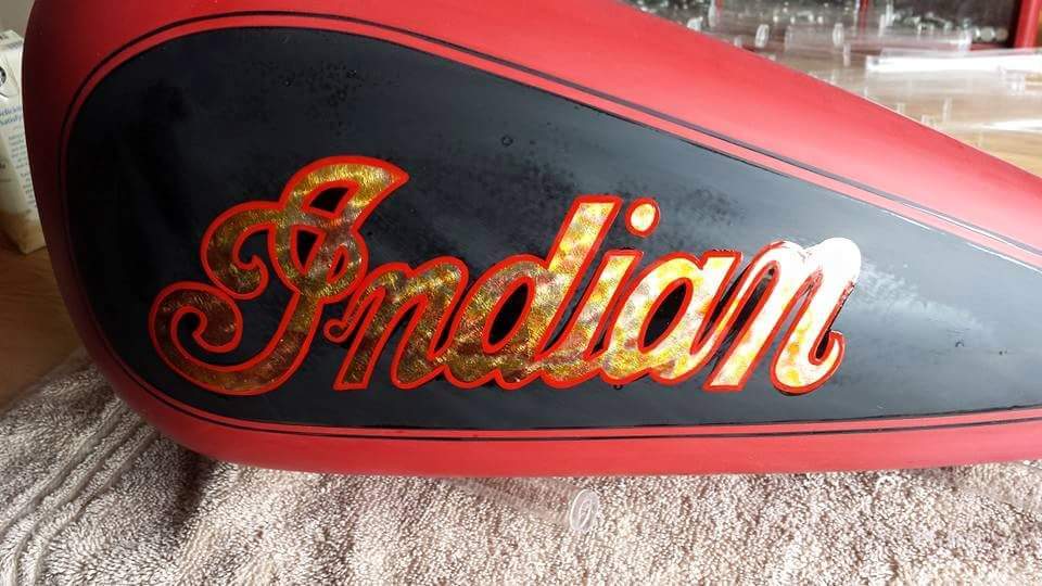 Premium PROFESSIONAL # 4 Outlining & Lettering Quill PRO SERIES Multi Use Brush