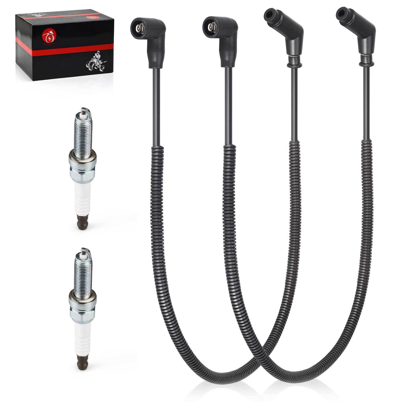 Spark plug & Wire Cap for Can-Am Defender TRAXTER MAX PRO HD10 2020 2021 - 2023