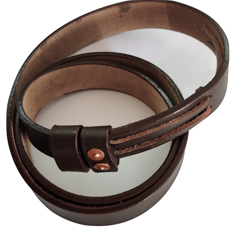 BRITISH 1871 MARTINI-HENRY RIFLE LEATHER SLING