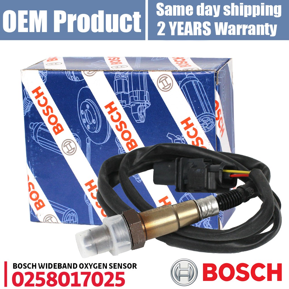 Bosch 0258017025 LSU4.9 O2 UEGO Wideband Oxygen Sensor For PLX AEM# 30-2004