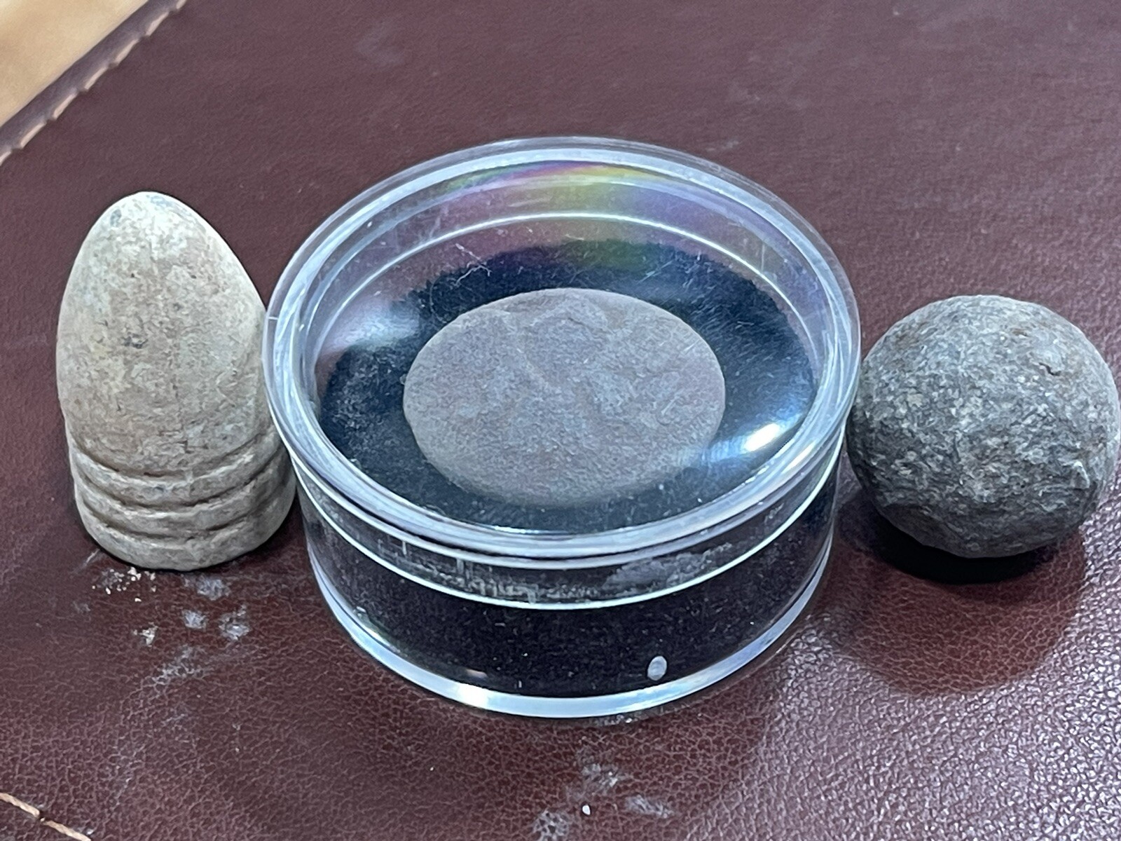 Civil War Relics Bullets And Button Starter Kit - Richmond, Va