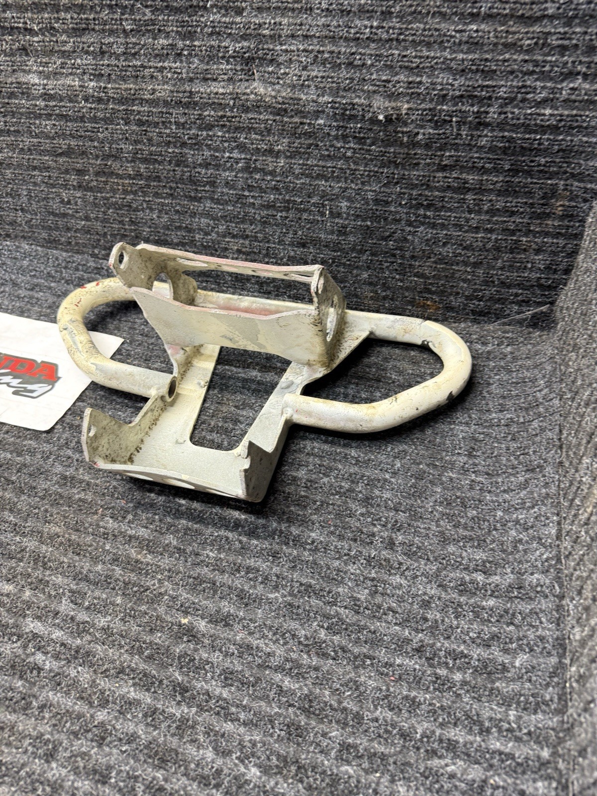 🔥White🔥99-04 HONDA TRX400EX TRX 400EX AFTERMARKET White FRONT BUMPER #1157