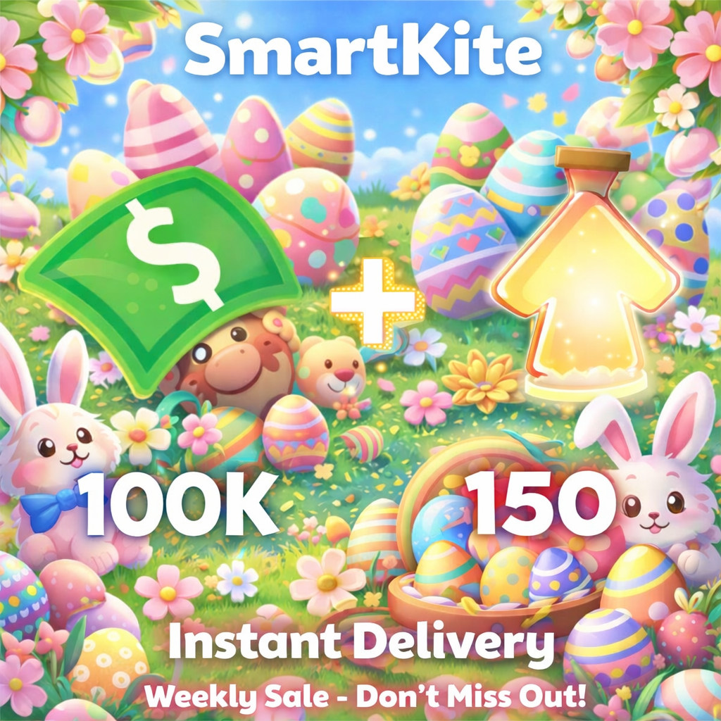 ADOPT - 150 AGE UP POTIONS + 100K BUCKS