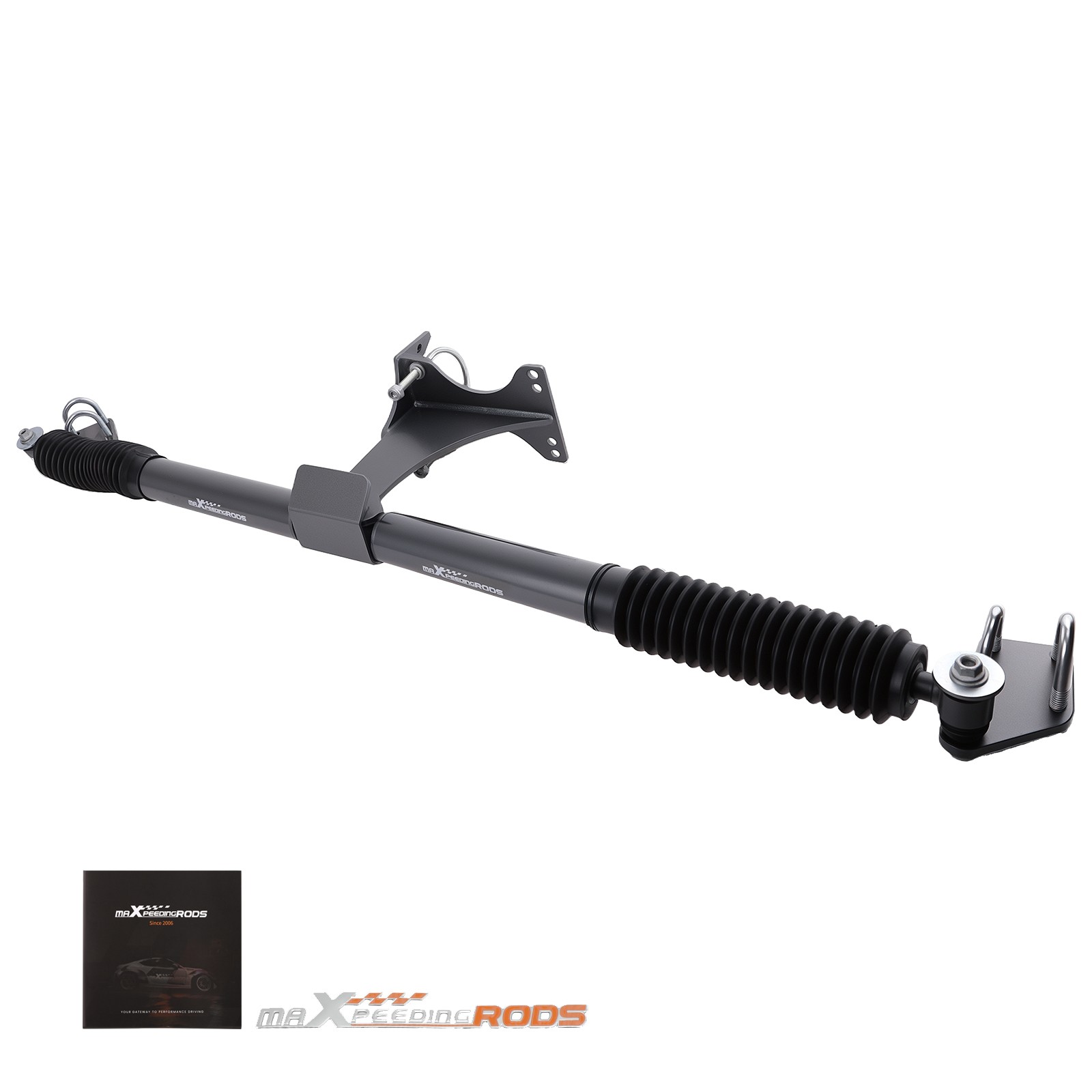 maXpeedingrods Dual Steering Stabilizer for Ford F250 F350 Super Duty 2005-2024