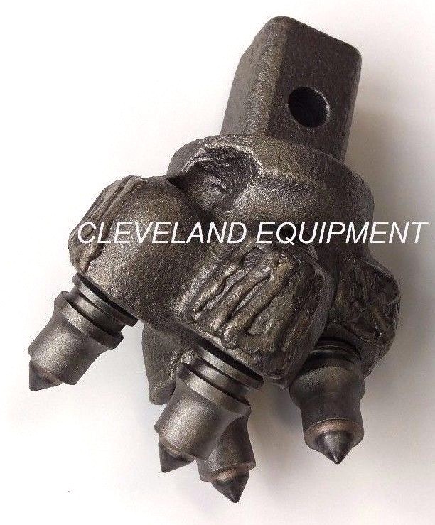 Pengo McMillan Bobcat HD Rock Auger Bit Pilot, Bullet Tooth