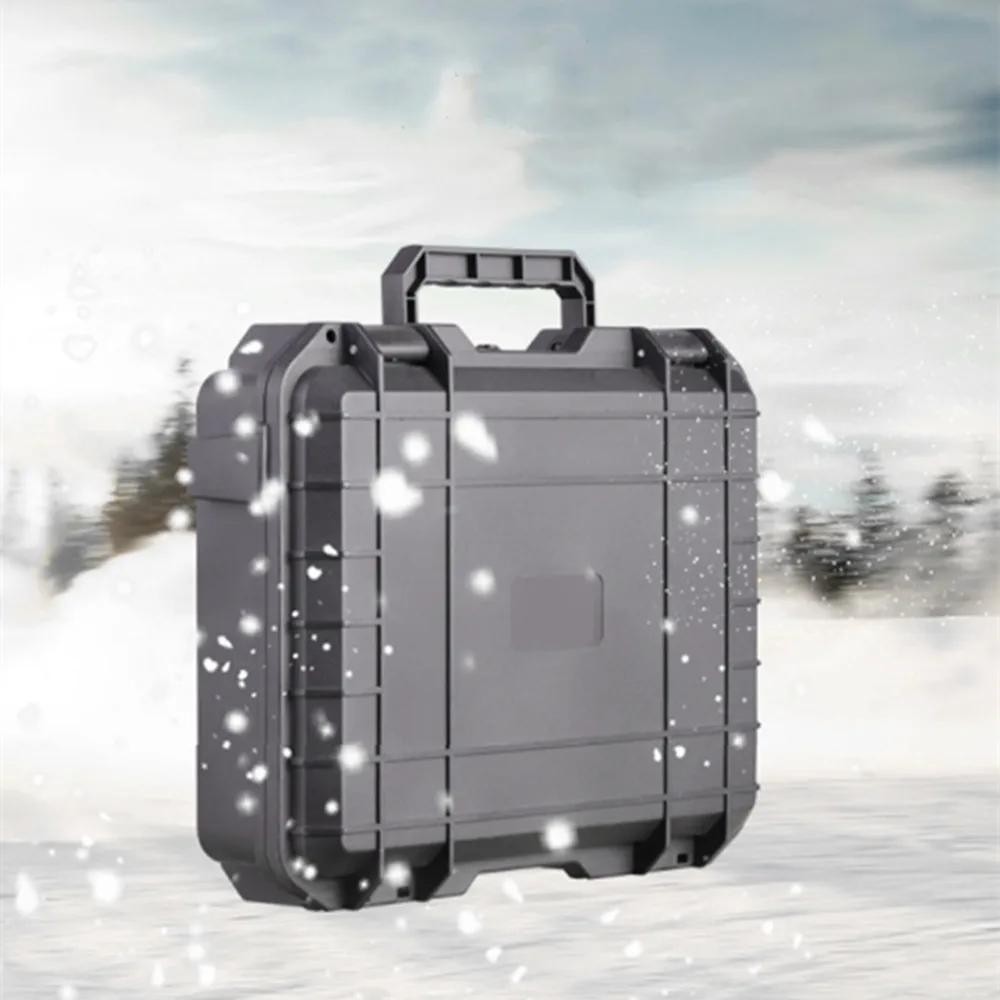 Premium Waterproof Hard Carry Case Heavy Duty Protective Tool Box Foam Organizer