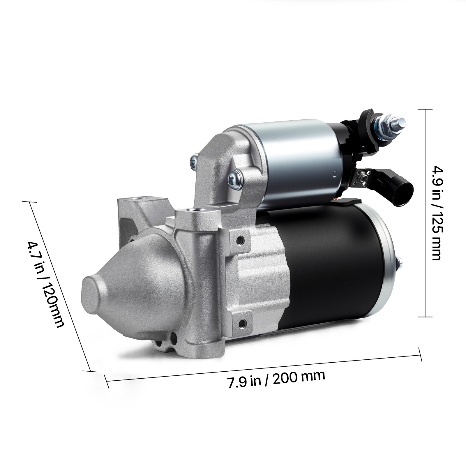 Starter Motor for Chevy Silverado GMC Sierra 1500 4.3L 5.3L 6.2L 2014-2018 10910